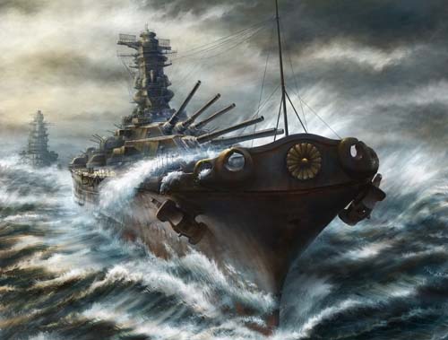 5 most "terrifying" battleships in world history - 1