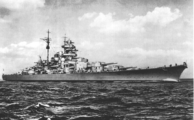 5 most "terrifying" battleships in world history - 2