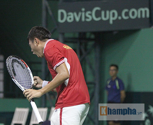 Hoàng Nam “cứu” tuyển Davis Cup: Cảm hứng trên khán đài - 1