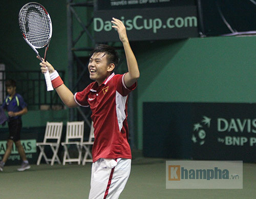 Hoàng Nam “cứu” tuyển Davis Cup: Cảm hứng trên khán đài - 2