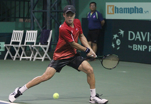 Hoàng Nam “cứu” tuyển Davis Cup: Cảm hứng trên khán đài - 3