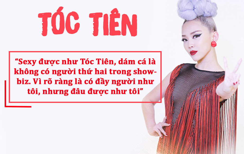 Tóc Tiên: &#34;Không có người thứ 2 sexy như tôi trong Vbiz&#34; - 3