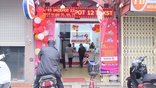 Vietlott Hà Nội ế ẩm ngày đầu xuân - 9