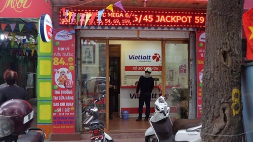 Vietlott Hà Nội ế ẩm ngày đầu xuân - 6