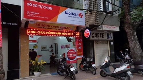 Vietlott Hà Nội ế ẩm ngày đầu xuân - 8