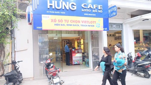 Vietlott Hà Nội ế ẩm ngày đầu xuân - 7