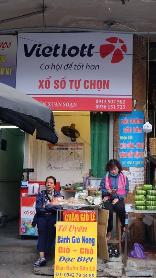 Vietlott Hà Nội ế ẩm ngày đầu xuân - 5