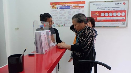 Vietlott Hà Nội ế ẩm ngày đầu xuân - 3