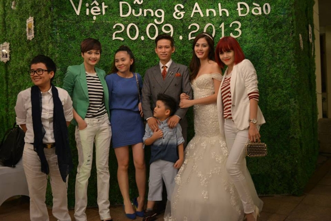 Phương Uyên được coi như một thành viên trong gia đình Thiều Bảo Trang.
