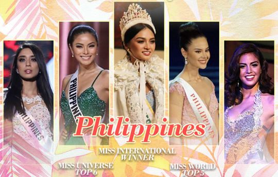 Giải mã lý do Philippines trở thành cường quốc sắc đẹp mới - 1
