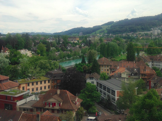 Thành phố nơi nước sông uống thoải mái - 3