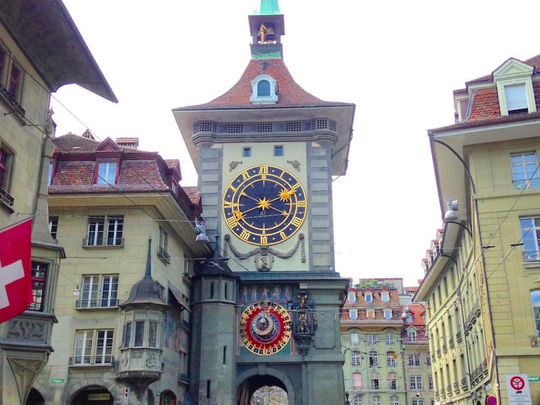 Thành phố nơi nước sông uống thoải mái - 12