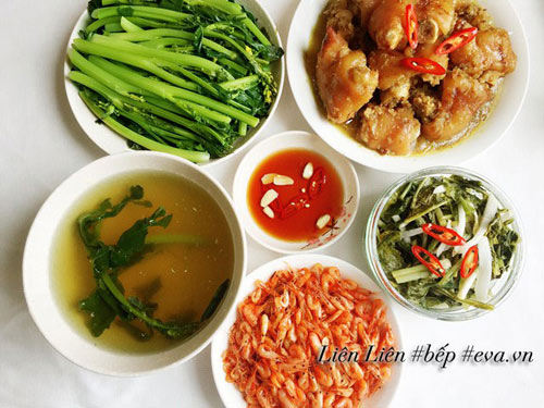 Bữa ăn khoảng 140.000 đồng món nào cũng ngon - 1