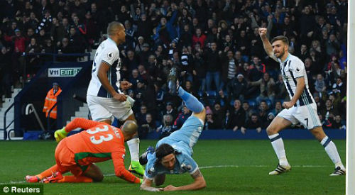 West Brom - Stoke City: Hạ gục trong 6 phút - 1