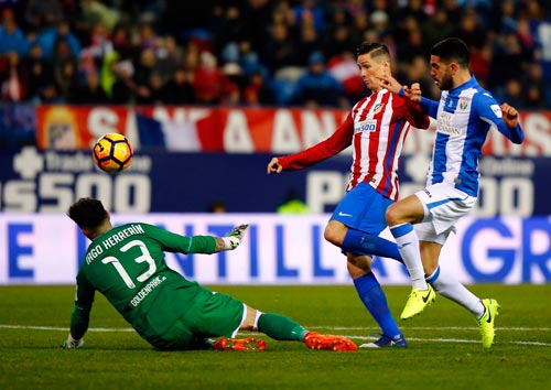 Atletico – Leganes: Người hùng Torres - 1