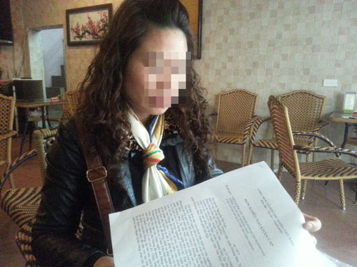 Hà Nội: Người mẹ và lá đơn tố cáo con gái 9 tuổi bị xâm hại - 1
