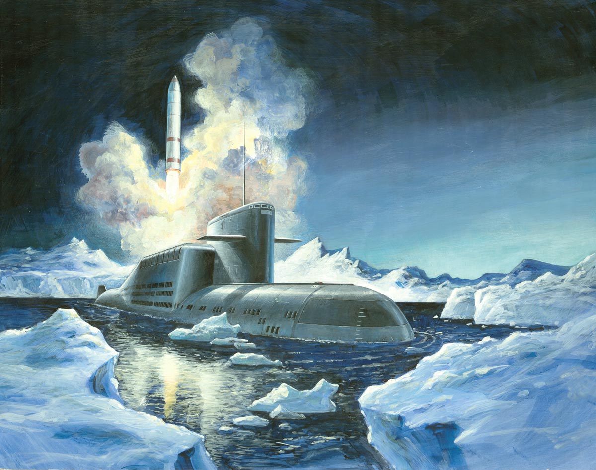 Tàu ngầm mạnh nhất của Nga đe dọa vị thế thống trị Mỹ - 1