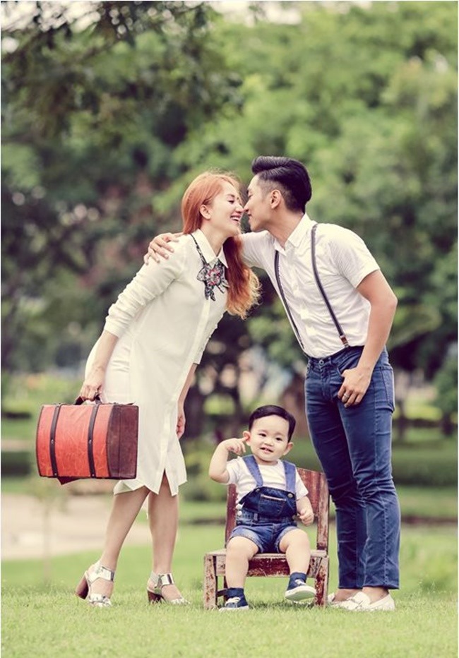 Khánh Thi và Phan Hiển cho biết, khi sinh con thứ 2, cặp đôi sẽ tổ chức hôn lễ.