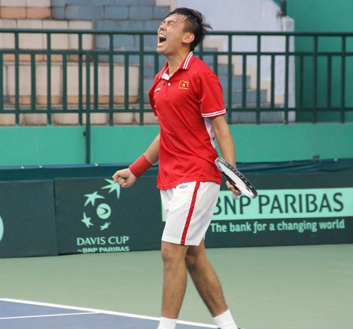Davis Cup: Cánh én Hoàng Nam - 1