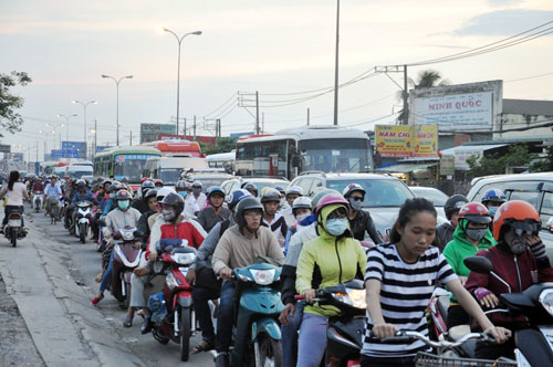 Người dân trở lại Sài Gòn thoát được nỗi ám ảnh kẹt xe - 6