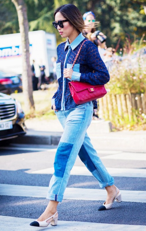 9 set đồ "sang, xịn" cho nàng văn phòng đầu xuân - 6