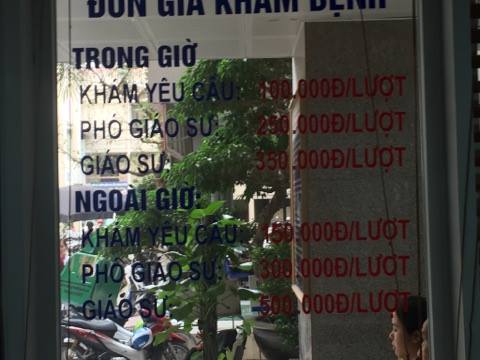 Dự kiến giá khám dịch vụ không quá 200.000 đồng/lần - 1