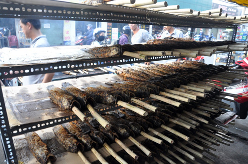 Hàng ngàn con cá lóc “xuất xưởng” trong ngày vía Thần Tài - 8