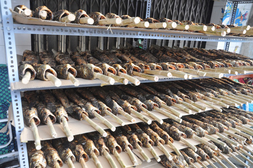 Hàng ngàn con cá lóc “xuất xưởng” trong ngày vía Thần Tài - 9