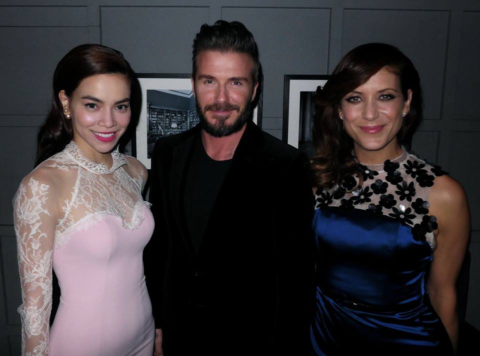 David Beckham và những lần gây bão showbiz Việt - 3