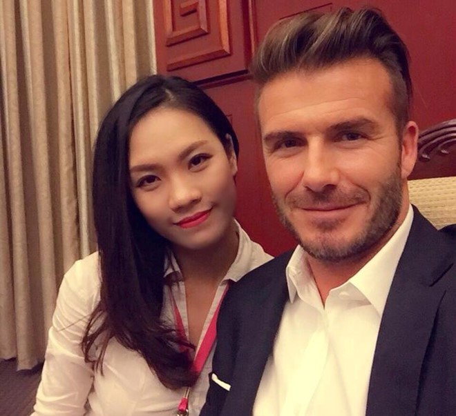 David Beckham và những lần gây bão showbiz Việt - 1