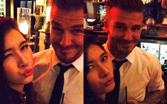 David Beckham và những lần gây bão showbiz Việt - 9