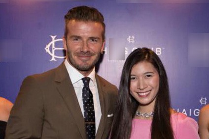 David Beckham và những lần gây bão showbiz Việt - 10