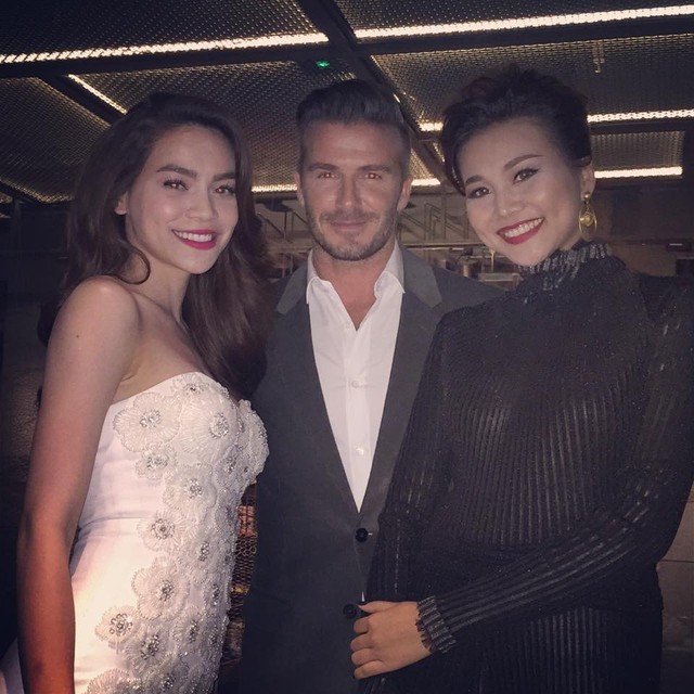 David Beckham và những lần gây bão showbiz Việt - 8