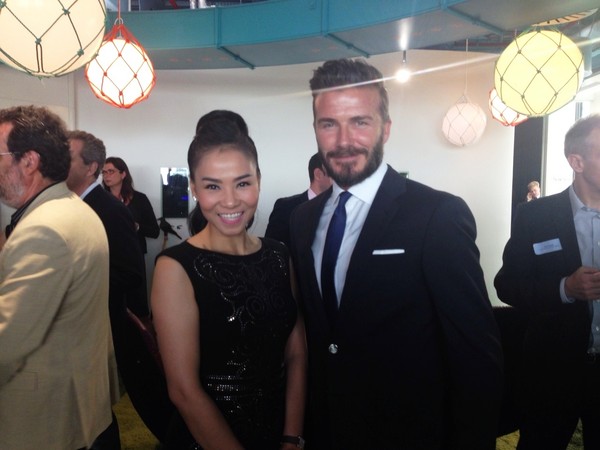 David Beckham và những lần gây bão showbiz Việt - 11