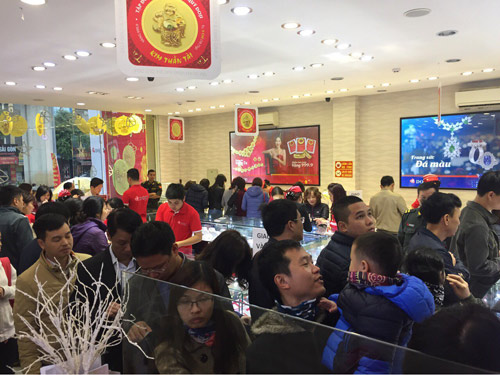 Mua vàng cầu may ngày Thần Tài cần sự tinh tế - 1