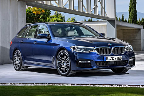 BMW 5-Series Touring hoàn toàn mới ra mắt - 1