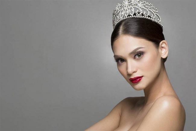 Pia Wurtzbach đem vinh quang về cho quốc gia khi giành ngôi Hoa hậu Hoàn vũ 2015.