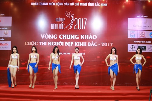 Ngẩn ngơ loạt “Người đẹp Kinh Bắc” mặc bikini nõn nà - 1