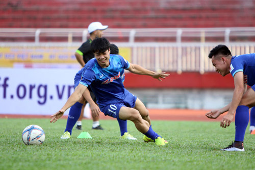 U23 Việt Nam - U23 Malaysia: Cọ xát là chính - 1