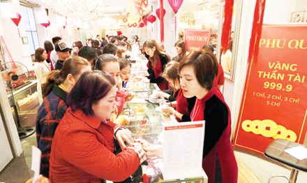 Sướng như bán vàng ngày Thần tài - 2