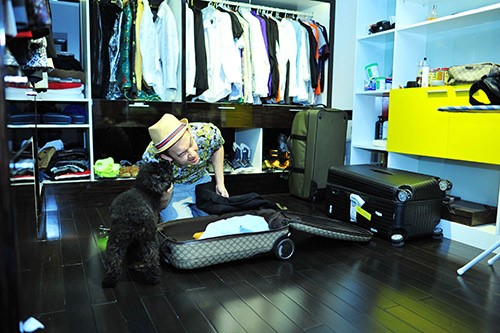 Choáng với ngôi nhà sang chảnh của Dương Triệu Vũ - 6