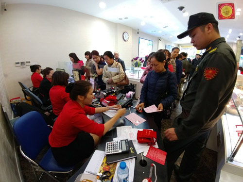 Niềm vui &#34;vàng&#34; của doanh nghiệp và người dân - 1