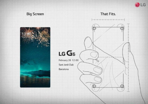 LG gửi thư mời sự kiện ra mắt G6, bán ra trong tháng 3 - 1