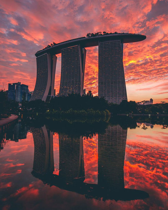 Du lịch: Những cảnh đẹp không thể bỏ qua ở Singapore