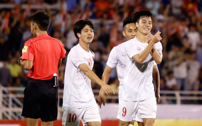 Chi tiết U23 Việt Nam - U23 Malaysia: Siêu phẩm của Công Phượng (KT) - 5