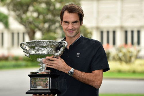 Roger Federer &#34;bảnh&#34; thế này, tài tử điện ảnh kém xa? - 1