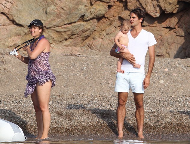 Roger Federer &#34;bảnh&#34; thế này, tài tử điện ảnh kém xa? - 6