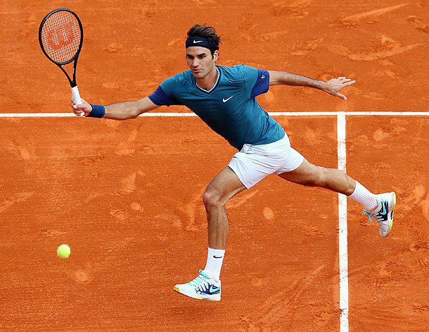 Roger Federer &#34;bảnh&#34; thế này, tài tử điện ảnh kém xa? - 9