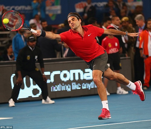 Roger Federer &#34;bảnh&#34; thế này, tài tử điện ảnh kém xa? - 10