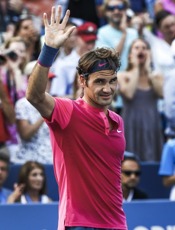 Roger Federer &#34;bảnh&#34; thế này, tài tử điện ảnh kém xa? - 11